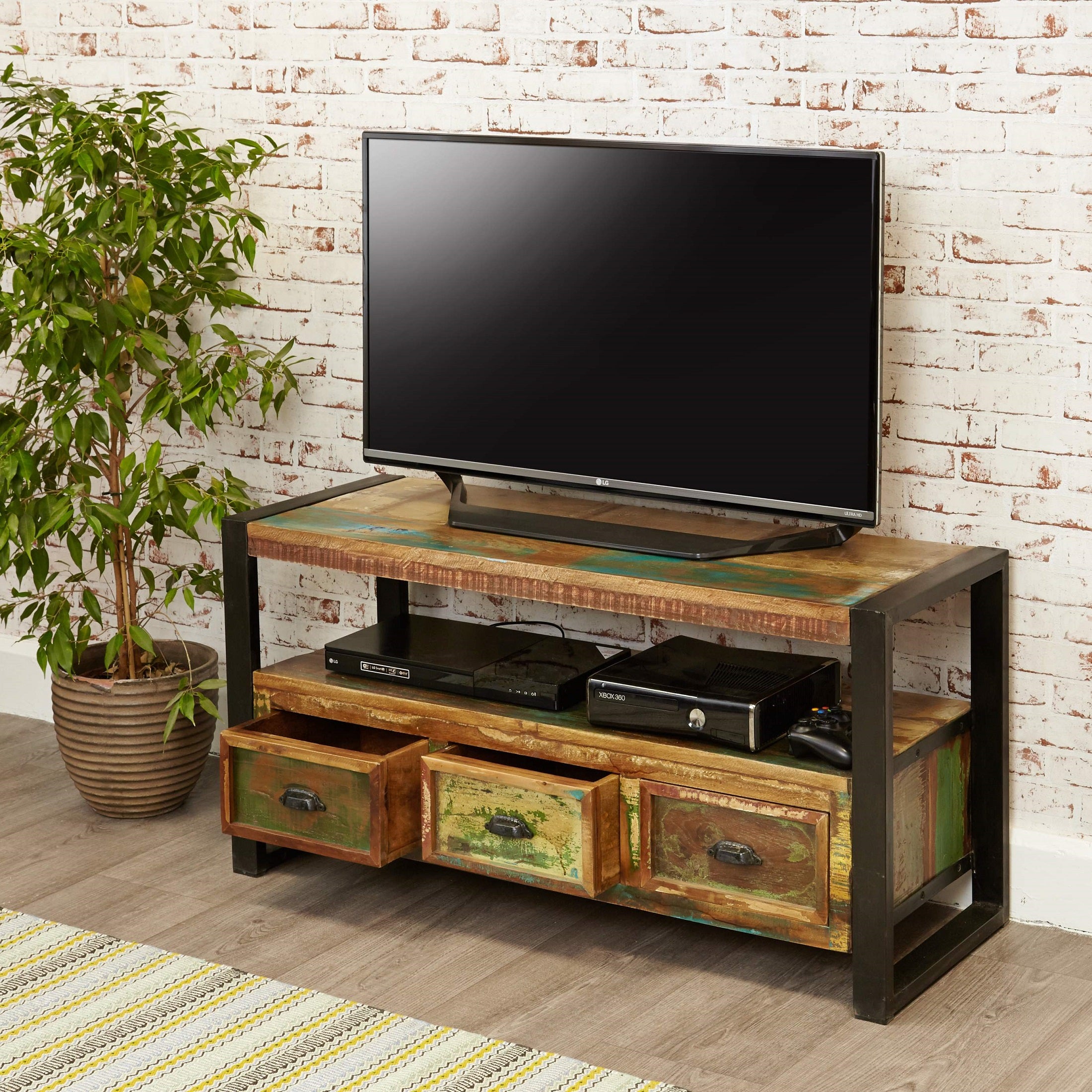Shoreditch TV Unit Cabinet - The Orchard Home and Gifts